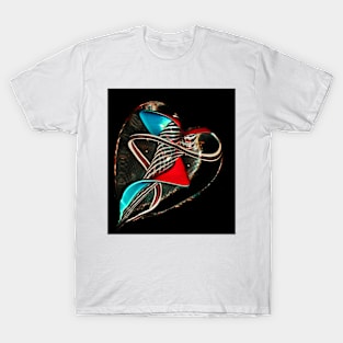 glass heart T-Shirt